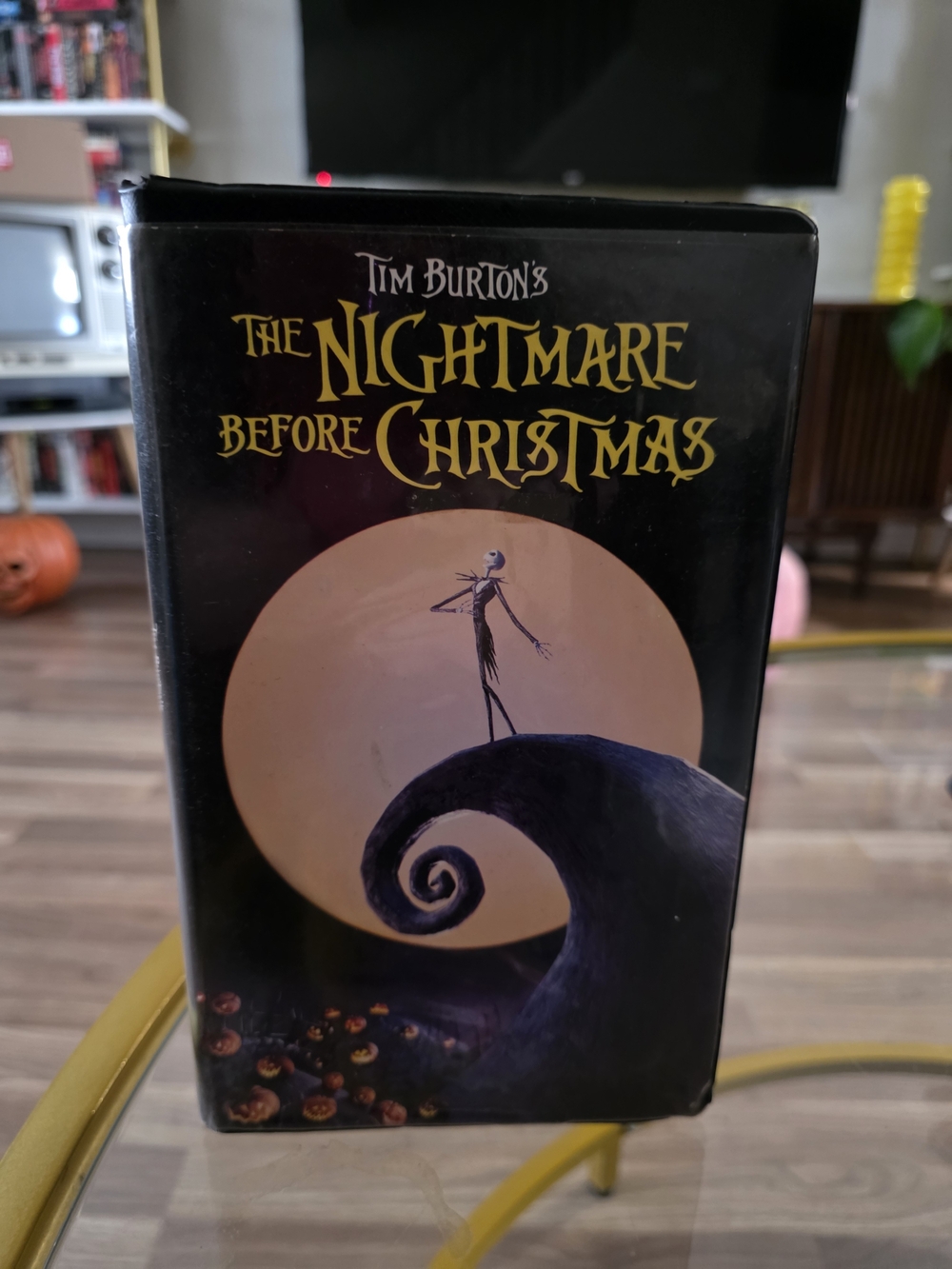 The Nightmare Before Christmas - Clamshell VHS